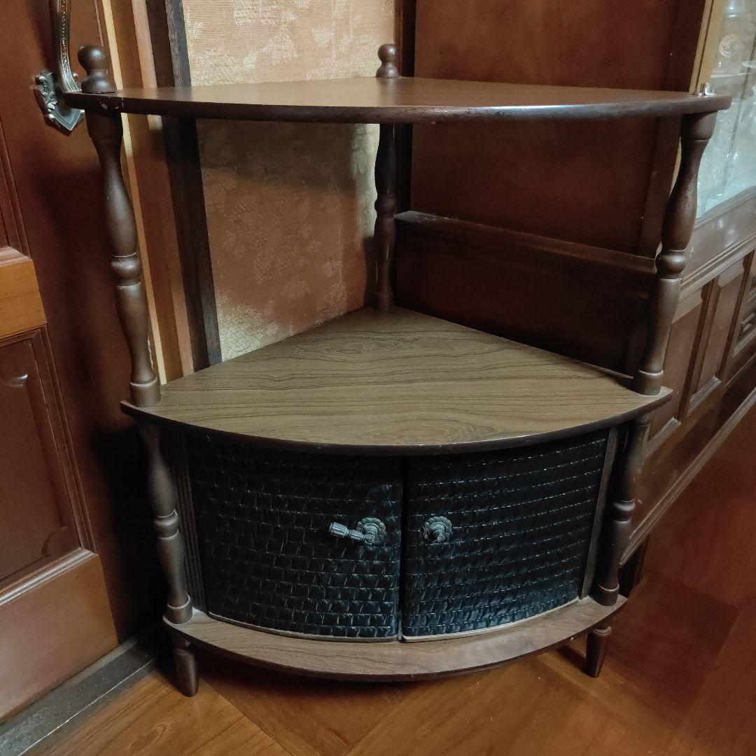 昭和レトロ☆ヴィンテージ キャビネット 収納棚