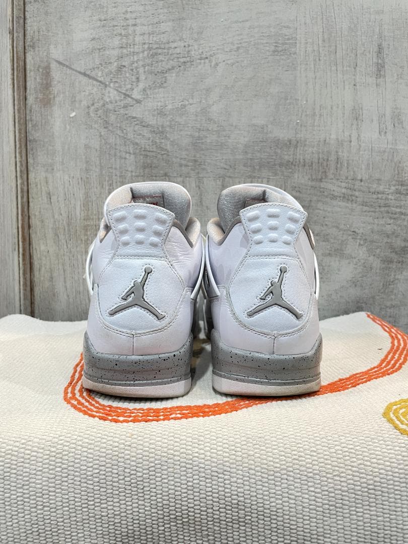 NIKE ナイキ エアジョーダン4 レトロ / テックホワイト