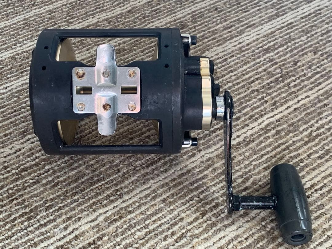 シマノ トライトン トローリング50Wクエ アラ モロコ大物底物 ビンテージ