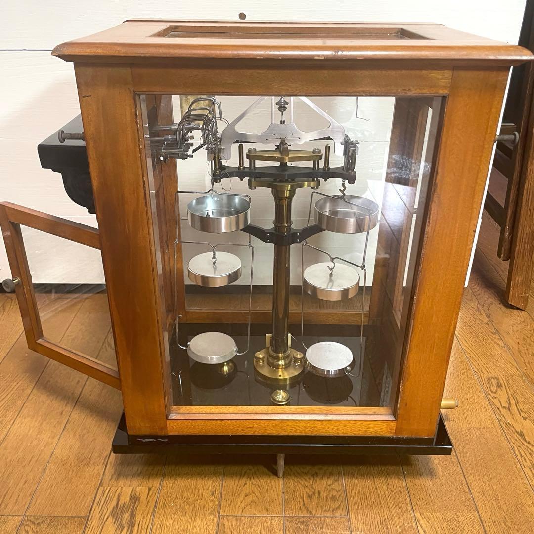 TAISHO BALANCE 日本製 アンティーク 測り 天秤 はかり 大正天秤