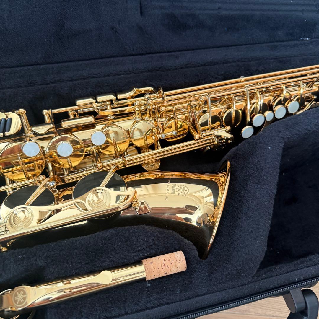 美品 付属品・おまけ付き YAMAHA アルトサックス YAS-280