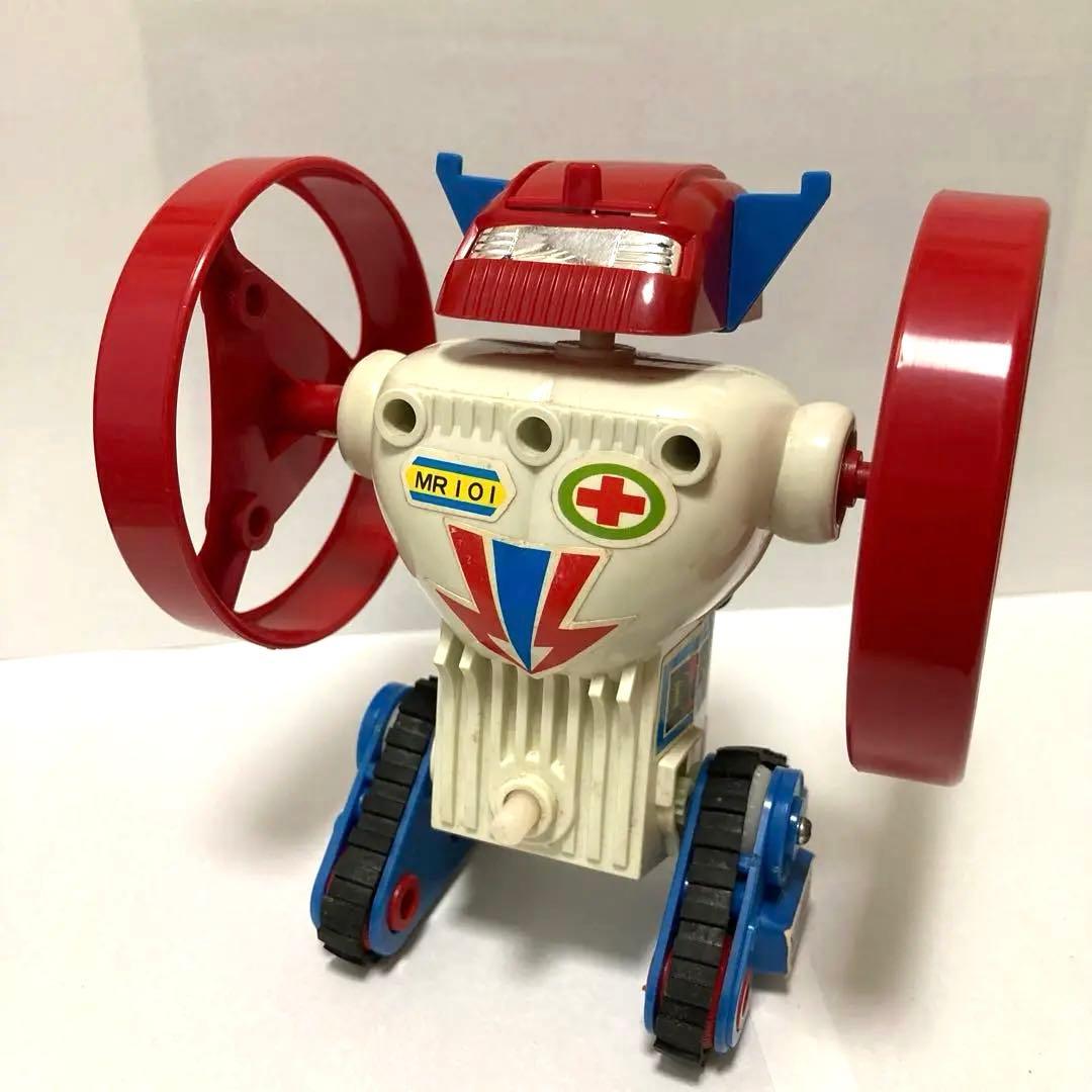 ミクロマン　ミクロロボット-1 箱付き