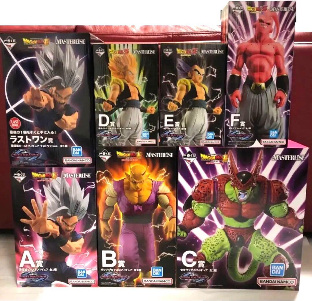 一番くじ　ドラゴンボール　オムニバスビースト　フィギュア　全賞フルコンプリート