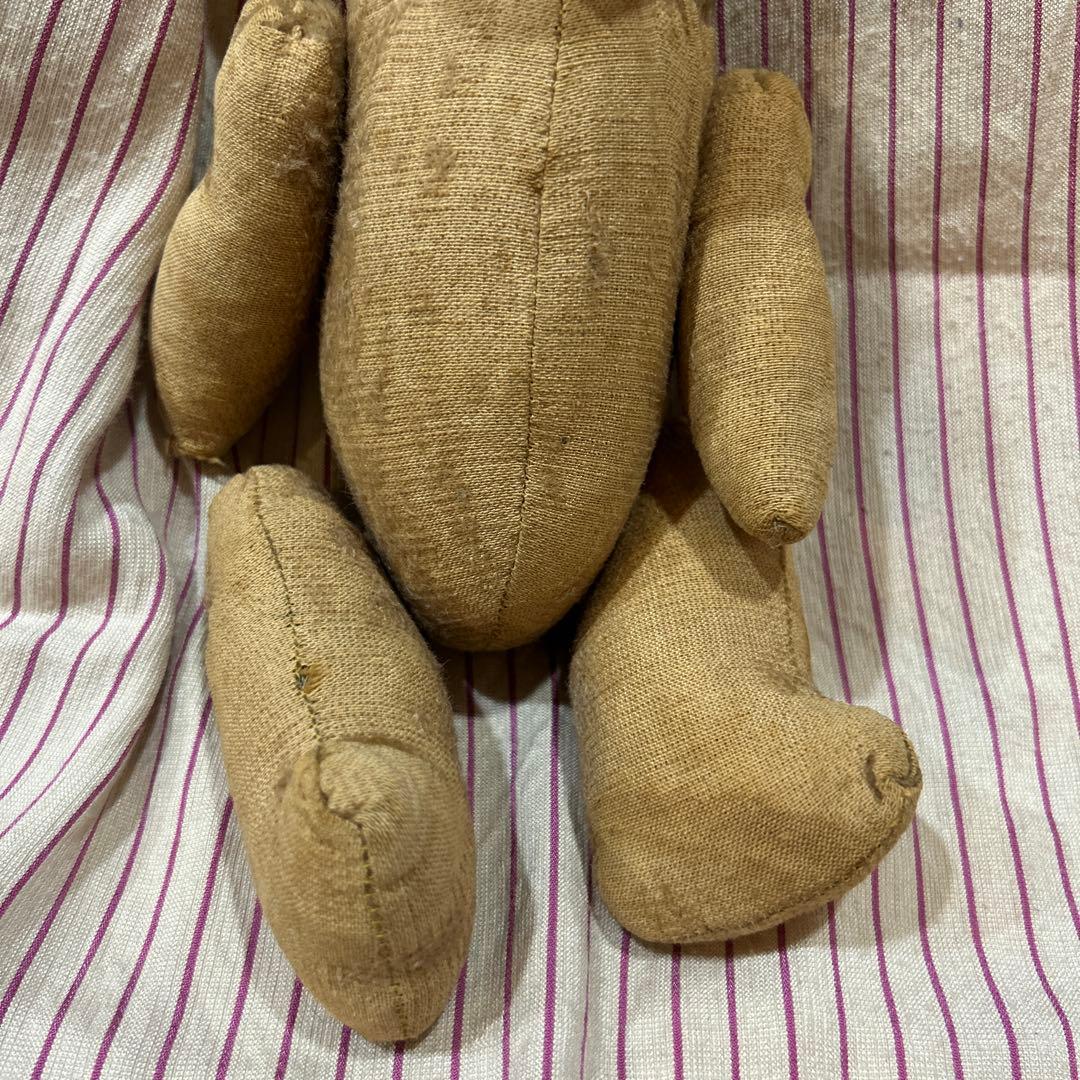 最終お値下げ！アンティーク　古いフレンチベア