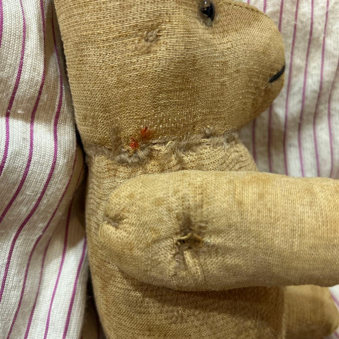 最終お値下げ！アンティーク　古いフレンチベア