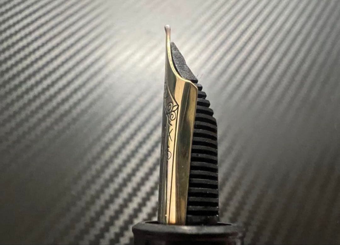 モンブラン マイスターシュテュック 149 万年筆 M 中字 14C 中白