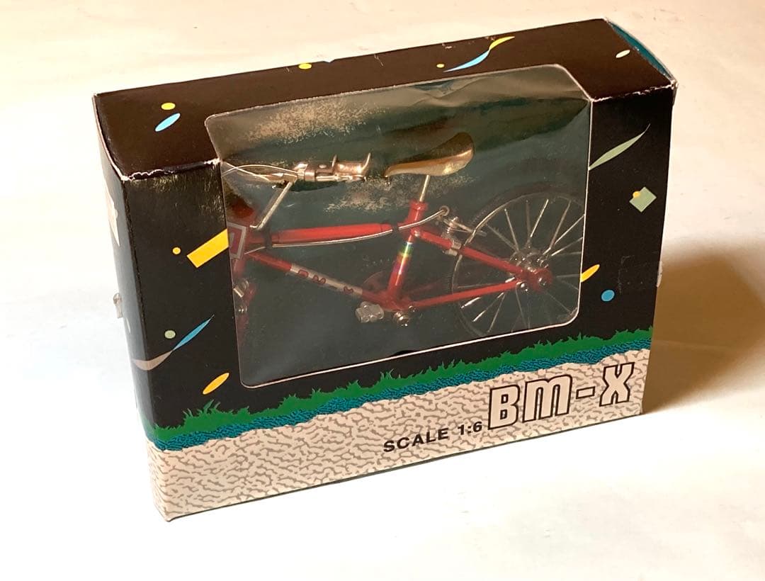 BM-X MINI BIKE 　 自転車 1/6模型 金属製