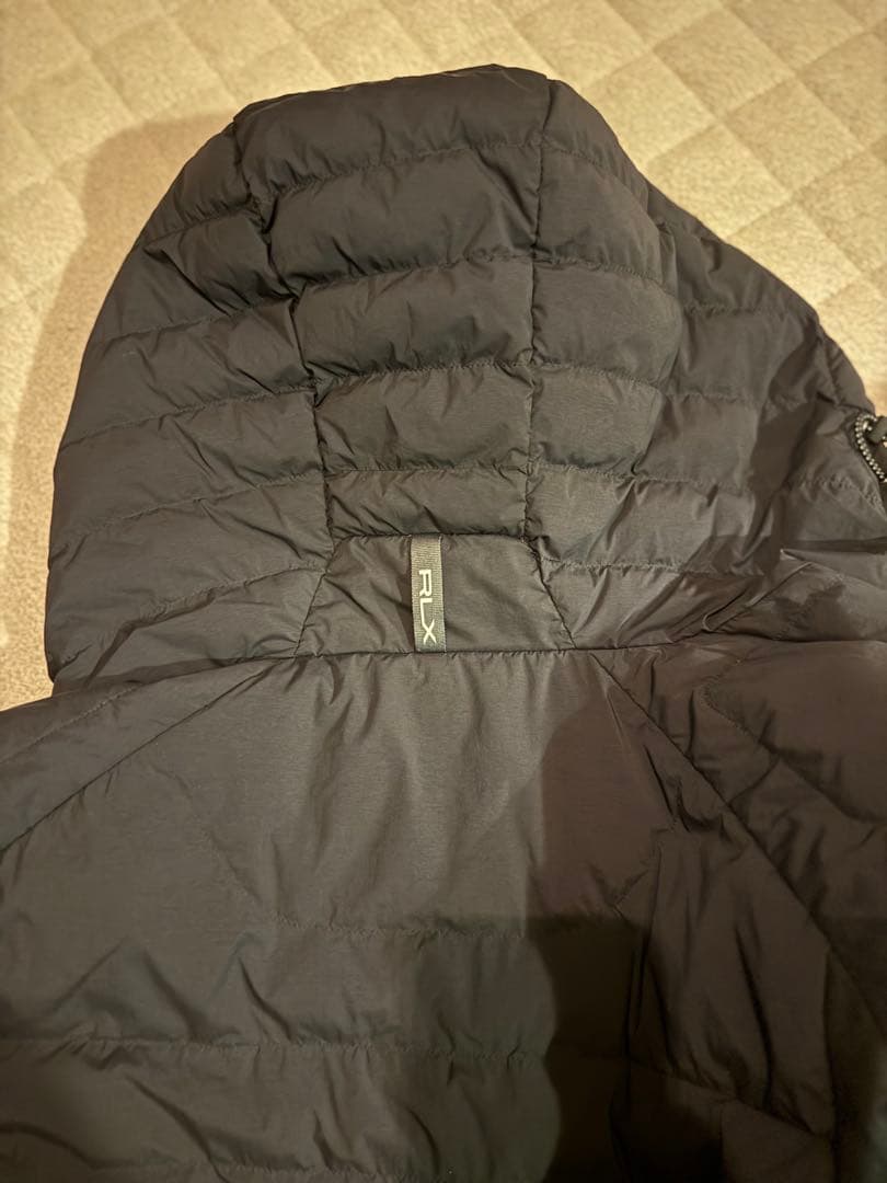 【美品1Rのみ着用】RLX ハイブリッドフーデッドジャケット Sサイズ黒 希少