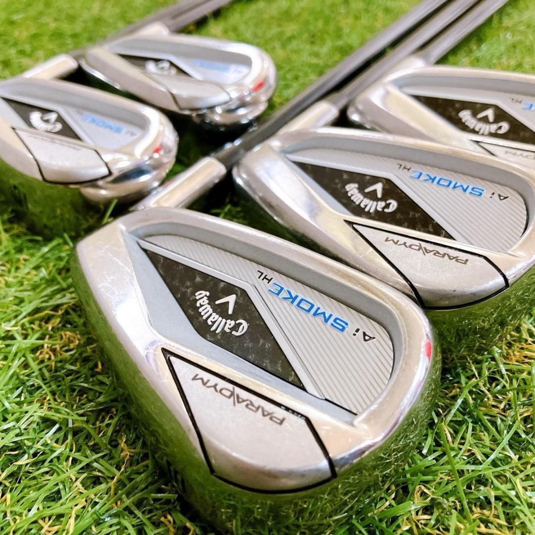 キャロウェイ Ai SMOKE HL エーアイスモーク メンズアイアン 初心者