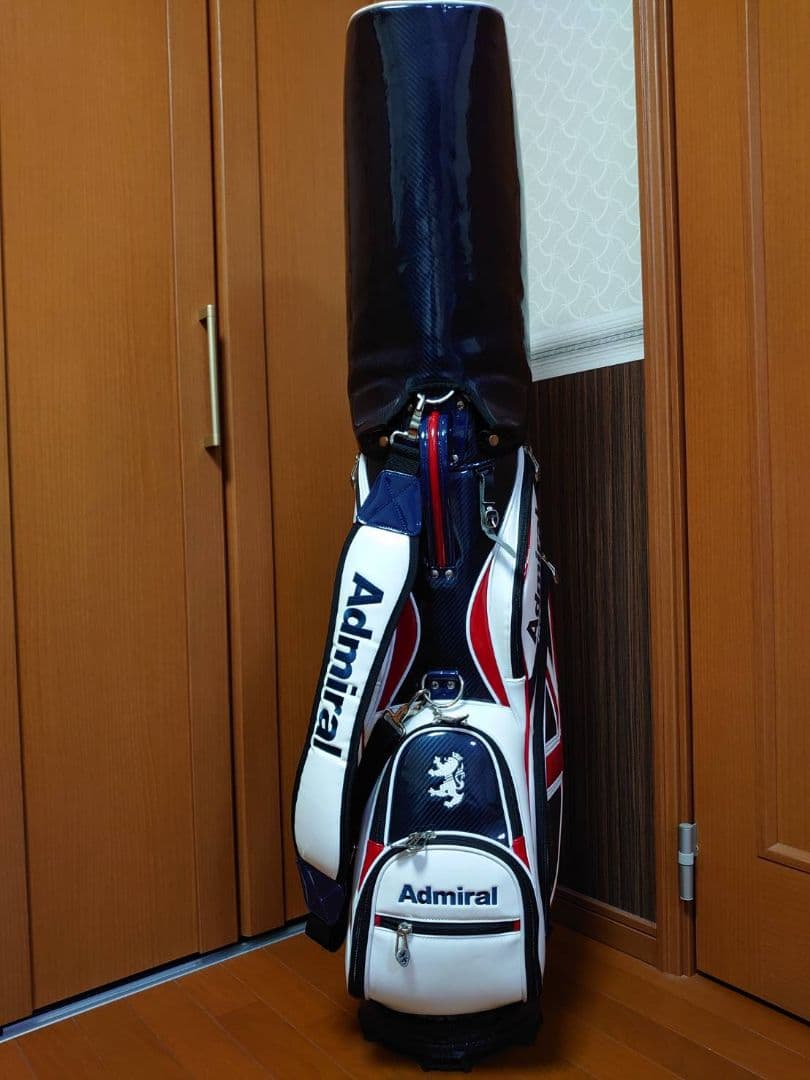 Admiral 9.5型キャディバッグ