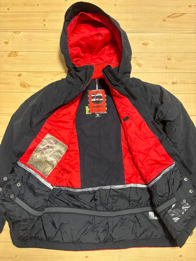 Burton スノーボードウェア Mサイズ　パンツセット
