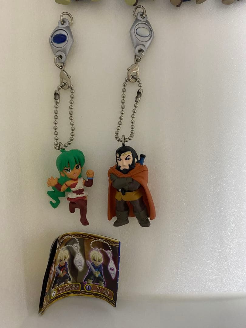 デルトラクエスト デルトラスイング　全種セット　フィギュア