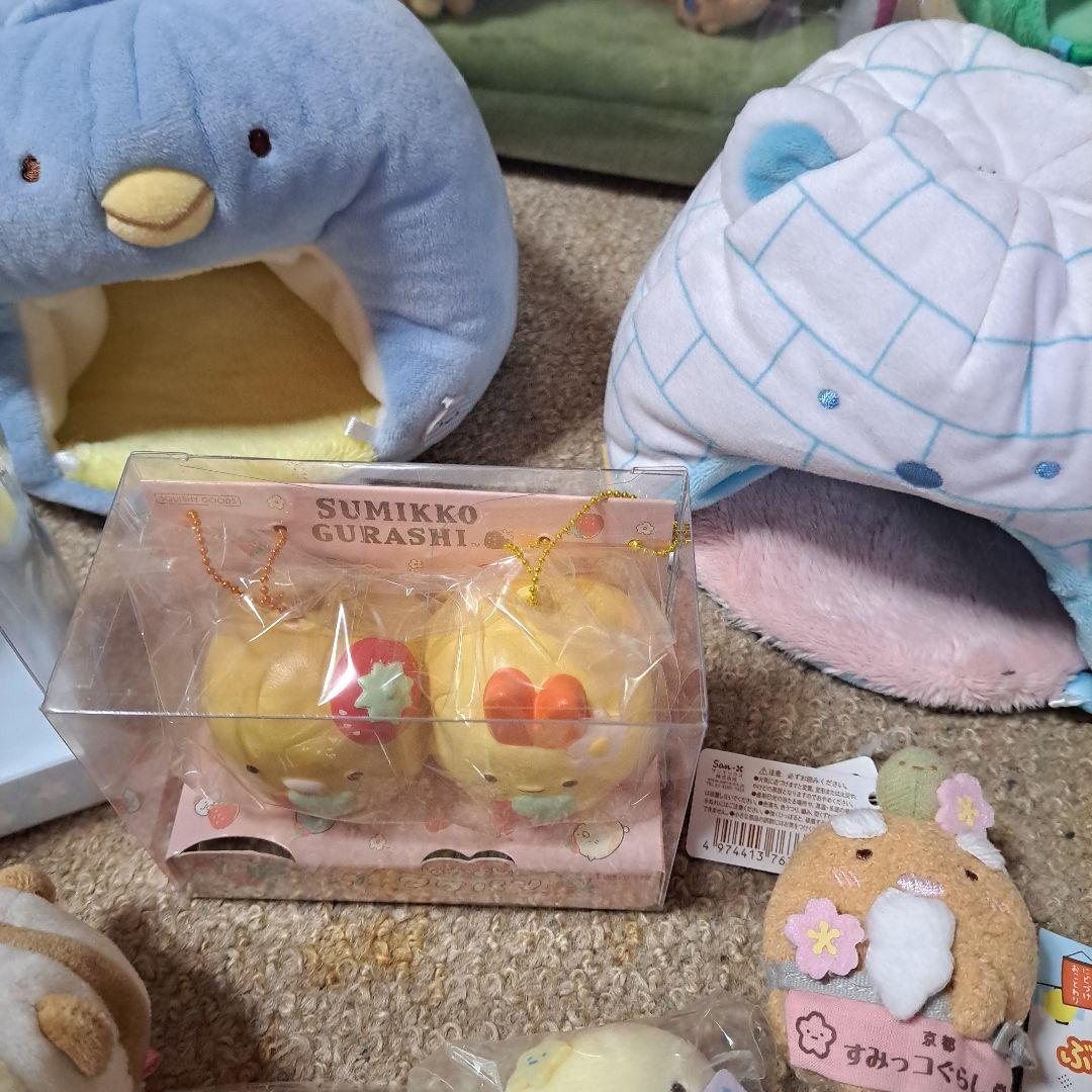 すみっコぐらし　もにまるず　ファンクラブ限定　ショップ限定　等　激レア多数