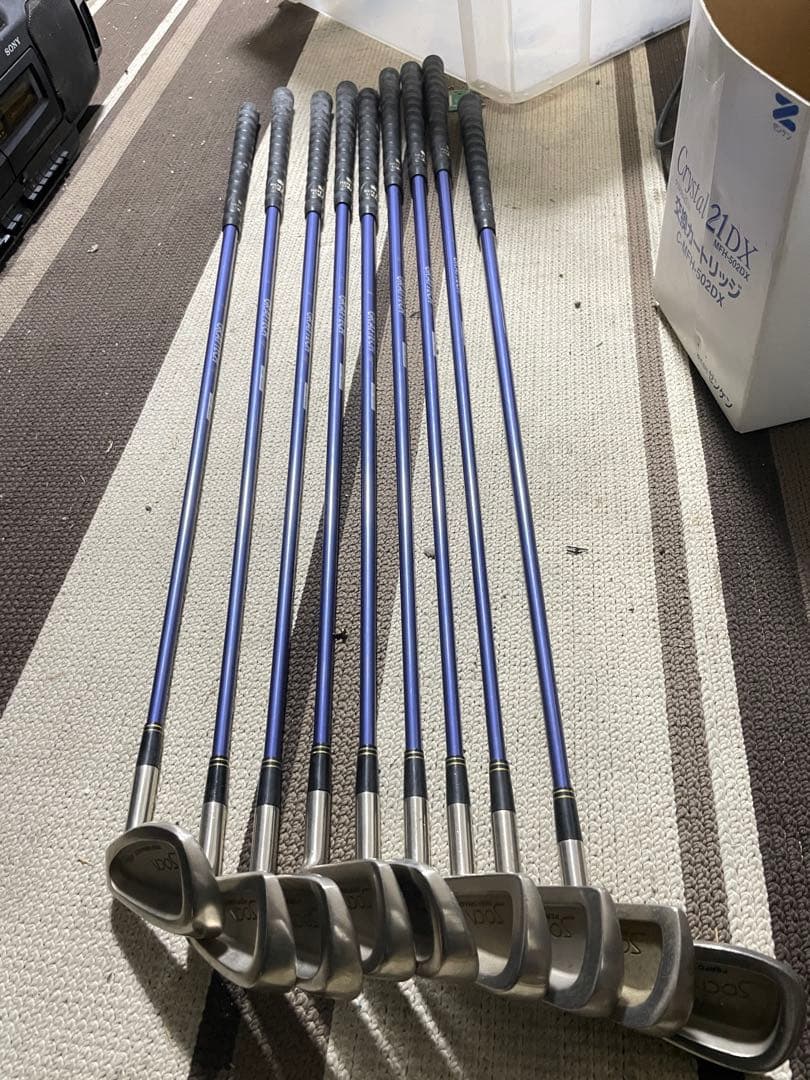 GRAFITTECH アイアンセット 9本