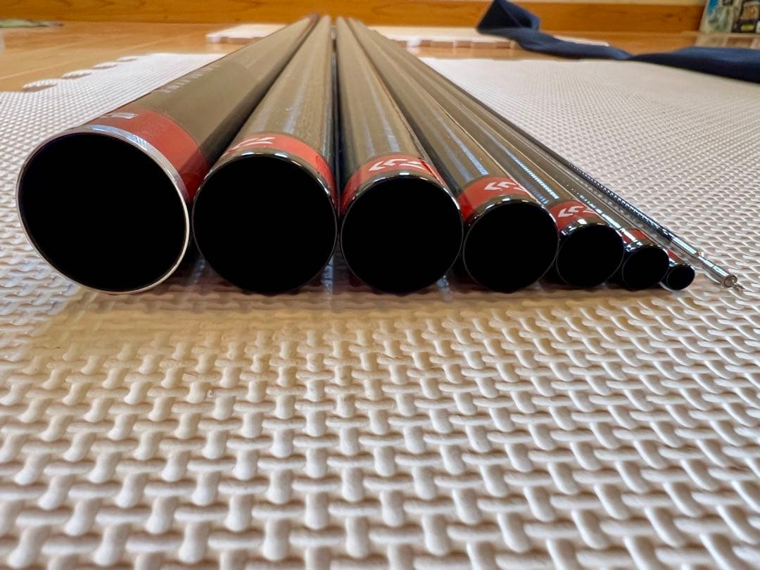 ダイワ鮎竿プロトギアMT早瀬抜90美品