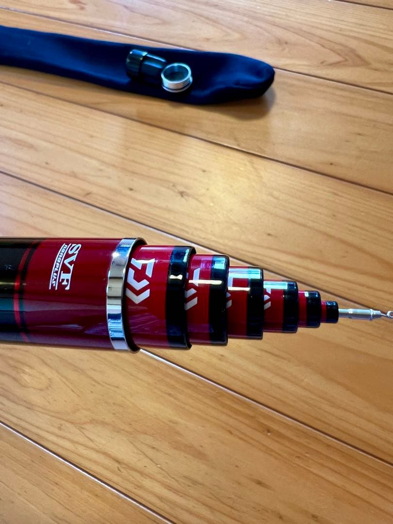 ダイワ鮎竿プロトギアMT早瀬抜90美品