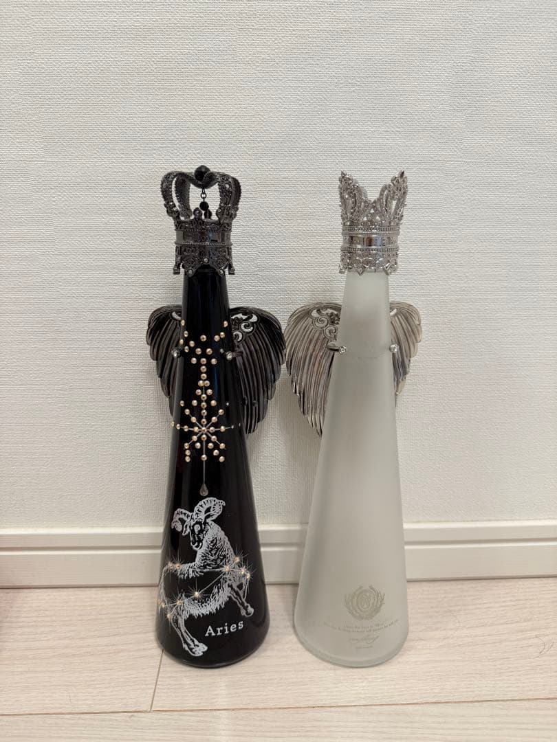 フィリコ　羽付き　セットで可愛い！　2種類　空瓶