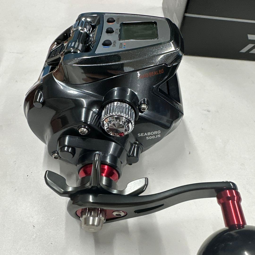 Daiwa SEABORG 500JS 新品未使用 PE1.5号1200m付き