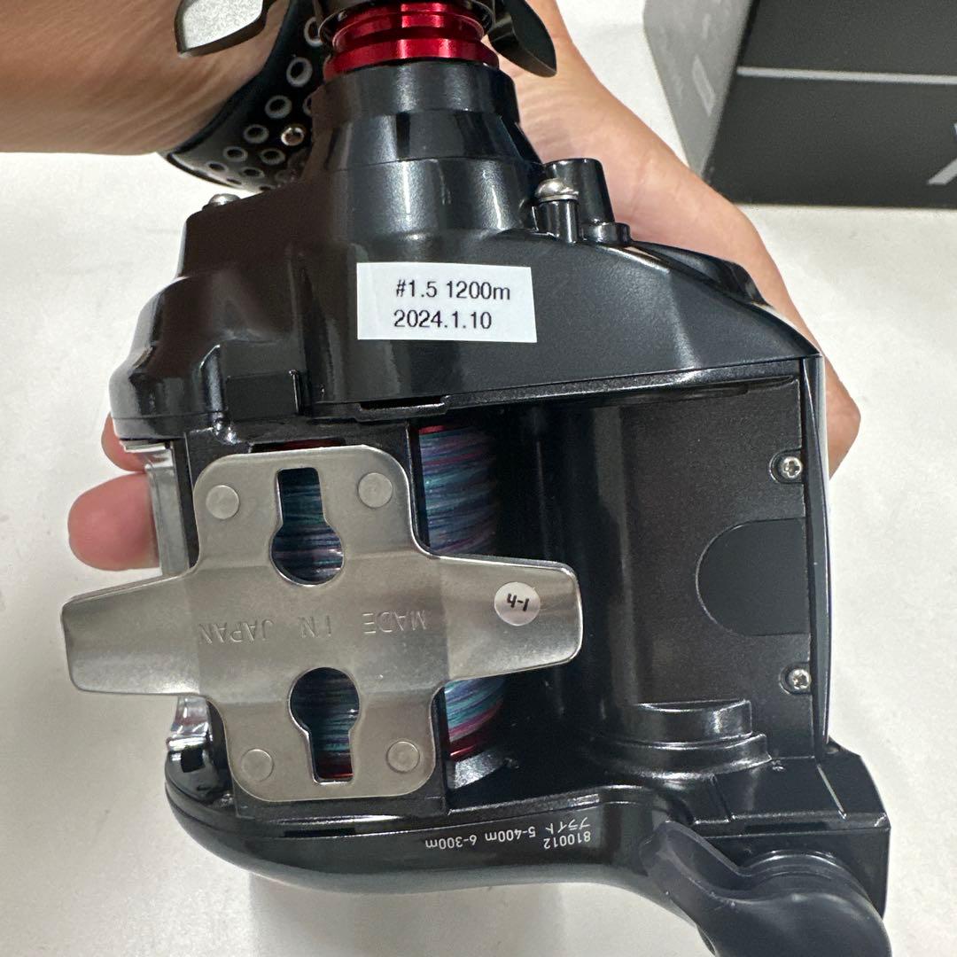 Daiwa SEABORG 500JS 新品未使用 PE1.5号1200m付き