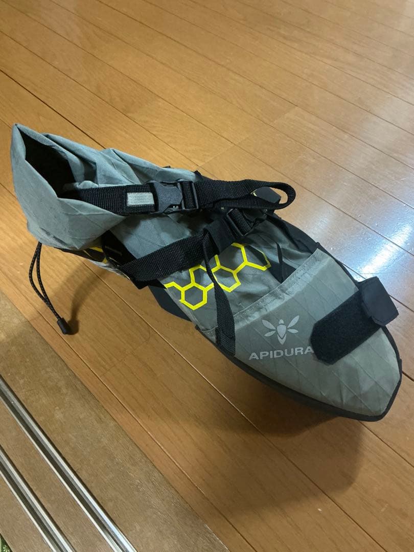 APIDURA サドルバッグ