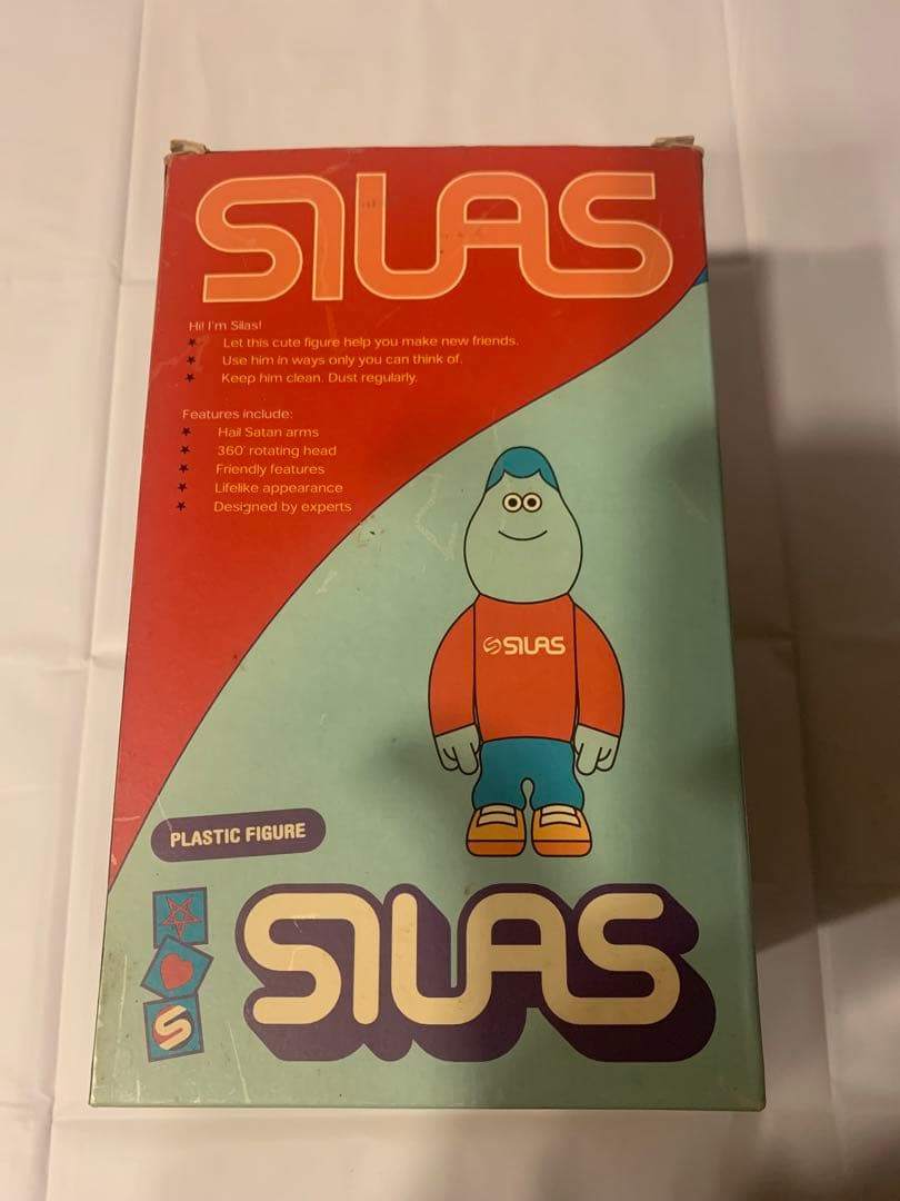 BOUNTYHUNTER × SILAS フィギュア サイラス アーカ