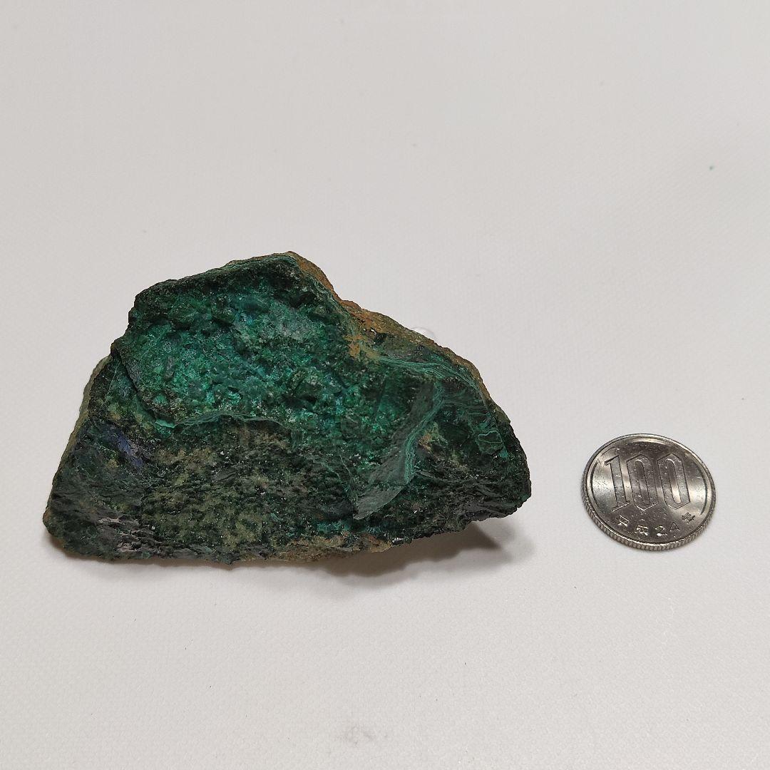 パワーストーン　天然石　クリソコラ　珪孔雀石　原石　142g　No.61