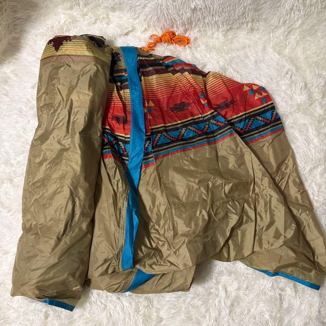 【廃盤品】ロゴス ナバホPANEL ダブルティピー Tepee 500-AE