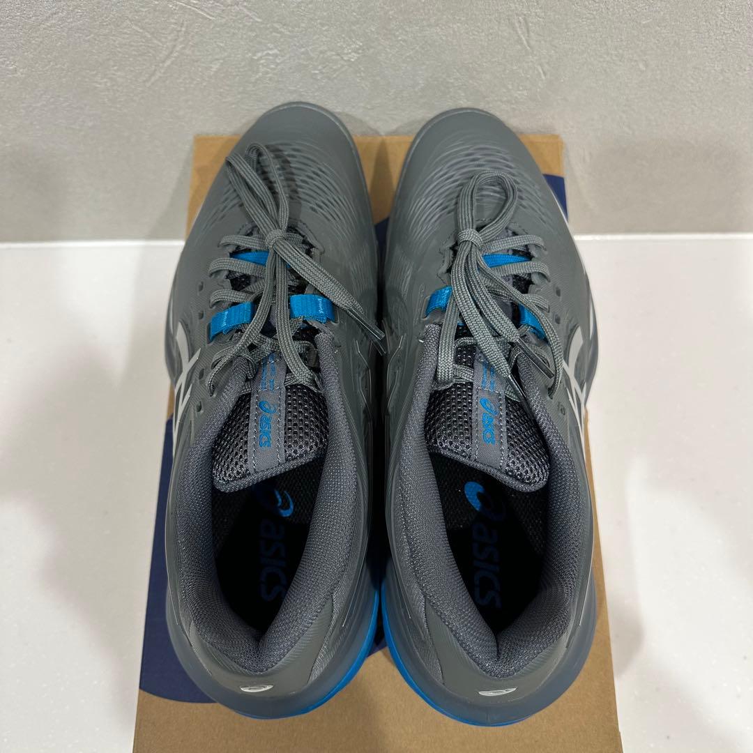 asics ゲルレゾリューションX OC グレー 26.0cm