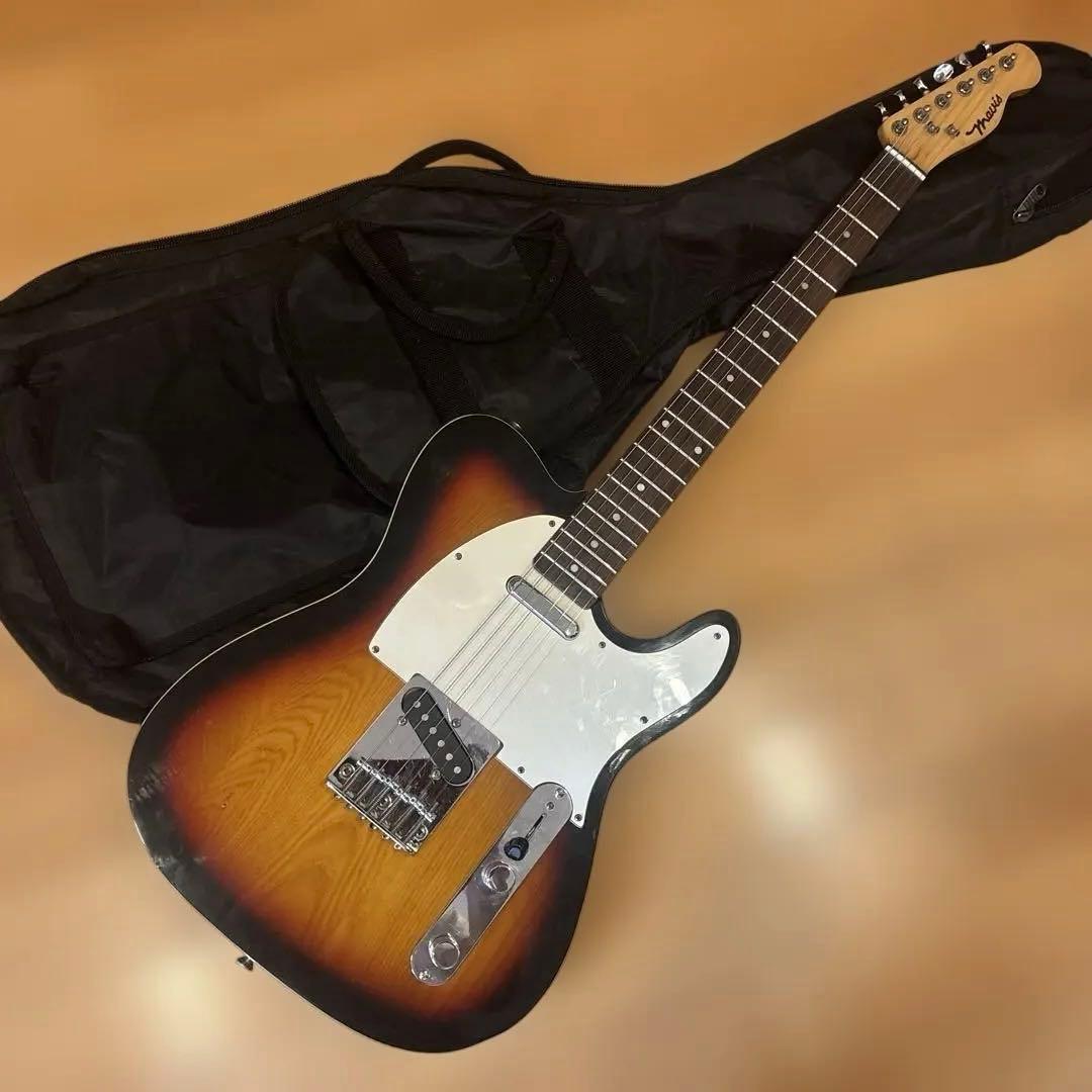 Mavis Telecaster Type新品弦張替済・ソフトケース付