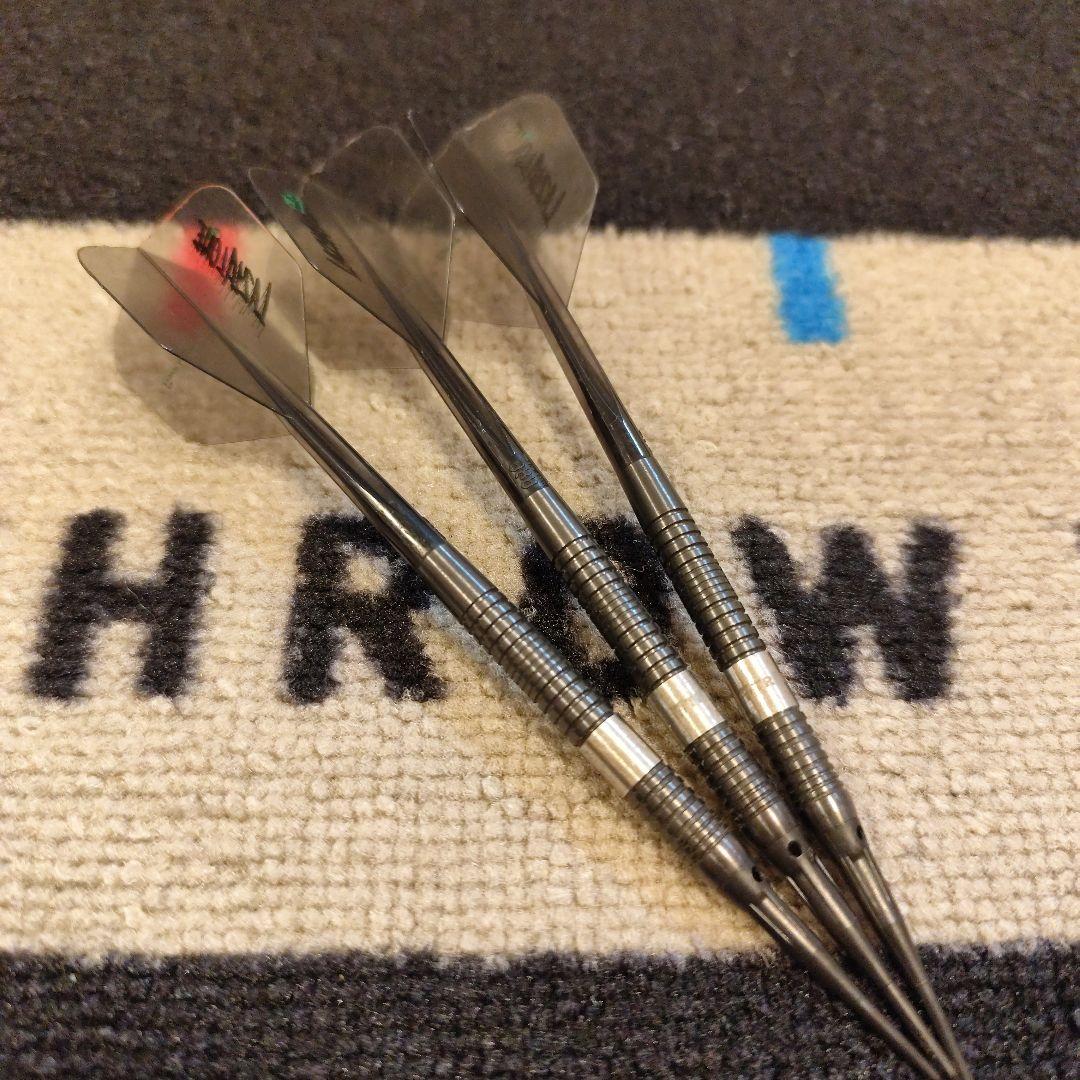 美品】TRiNiDAD RAZY 21g ソフトダーツ トルピード 即発送