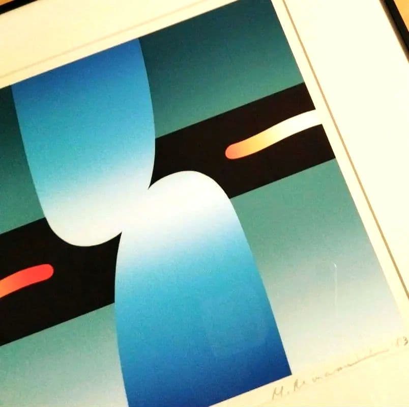 ☆ 南 正雄 シルクスクリーン