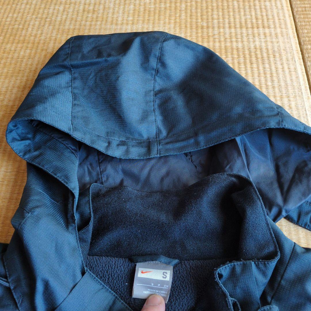 Nike FC Barcelona フード付ジャンパー　S　ナイキ　バルセロナ