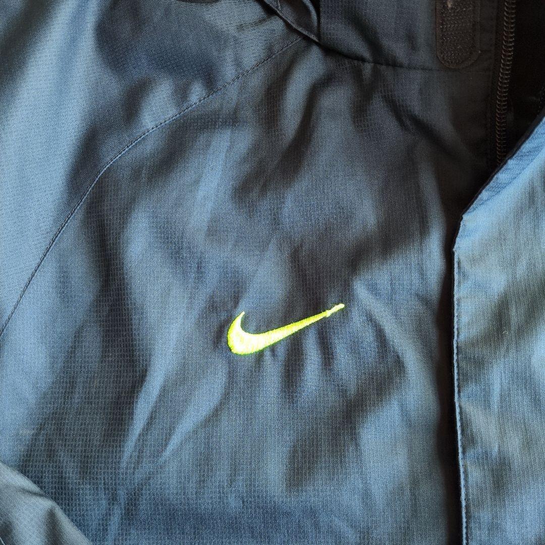 Nike FC Barcelona フード付ジャンパー　S　ナイキ　バルセロナ