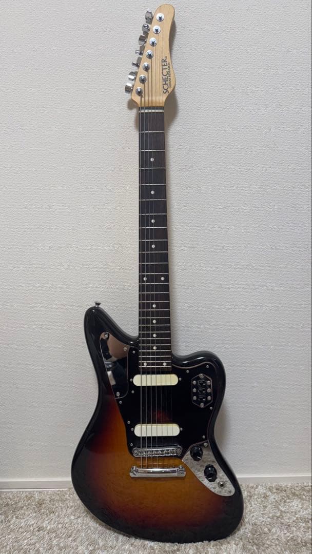 schecter AR-07 7弦 jaguar jazzmaster 日本製