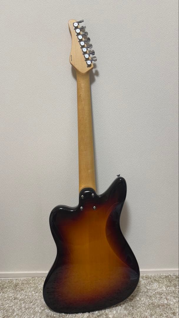 schecter AR-07 7弦 jaguar jazzmaster 日本製