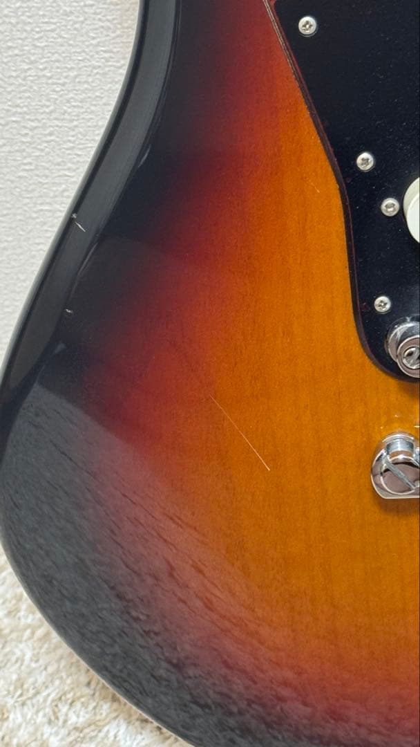 schecter AR-07 7弦 jaguar jazzmaster 日本製