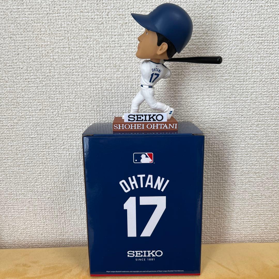 大谷翔平 フィギュア SEIKO 17