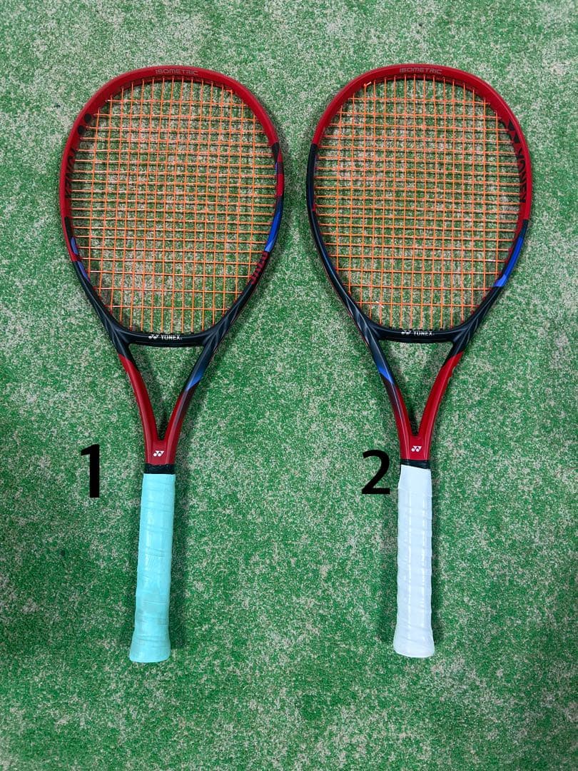 【2本セット（バラ売りも可】YONEX VCORE 98 2023 G2
