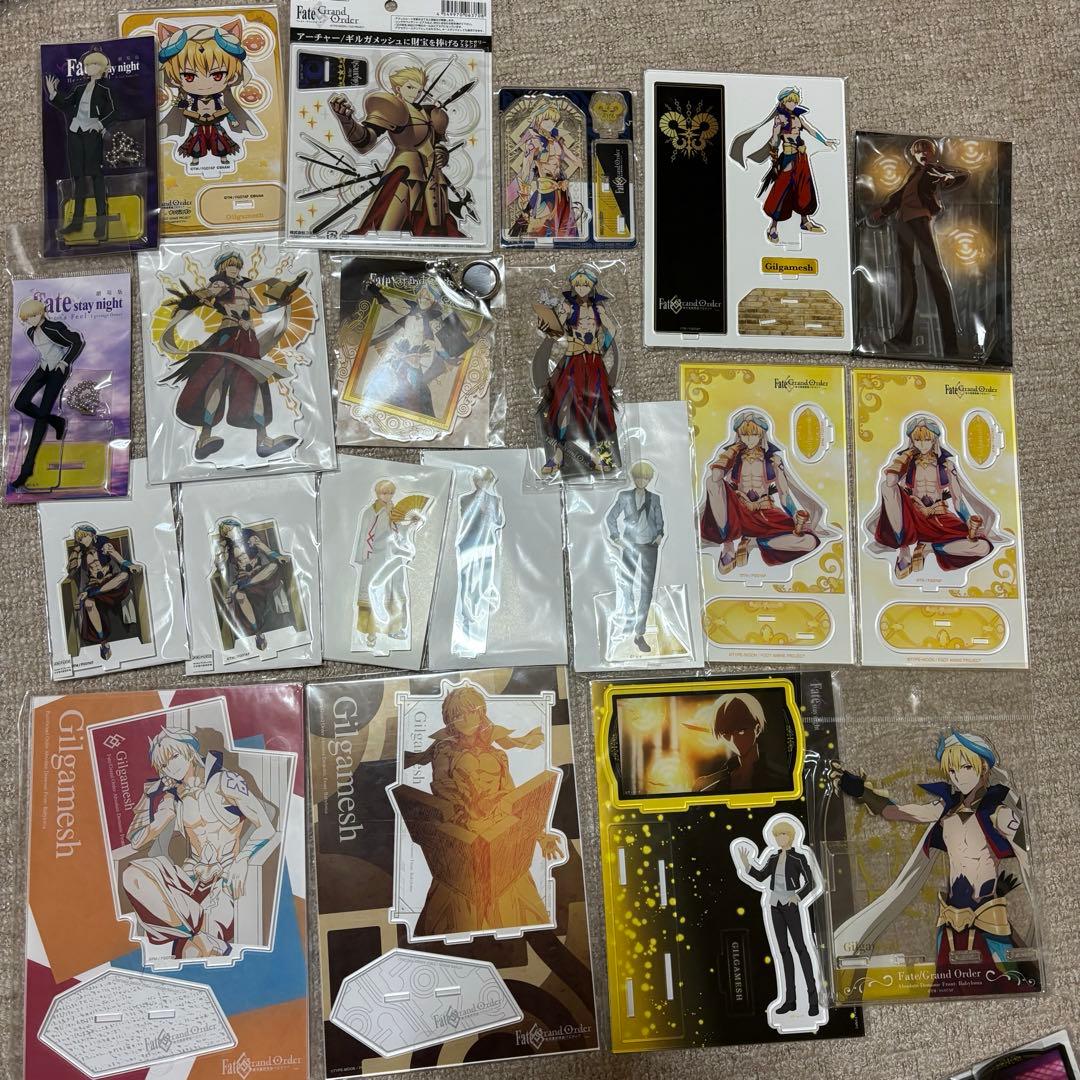 ギルガメッシュ　アクリルスタンドセット 35体以上