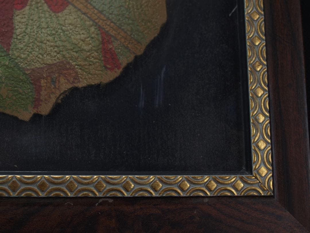 中国の壁画　戦時のもの　人物図　貴重品 AK1933A1-4