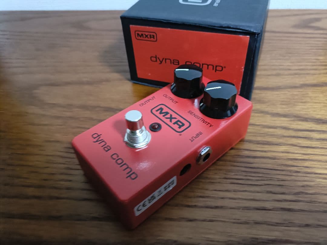 【新品同様】MXR dynacomp