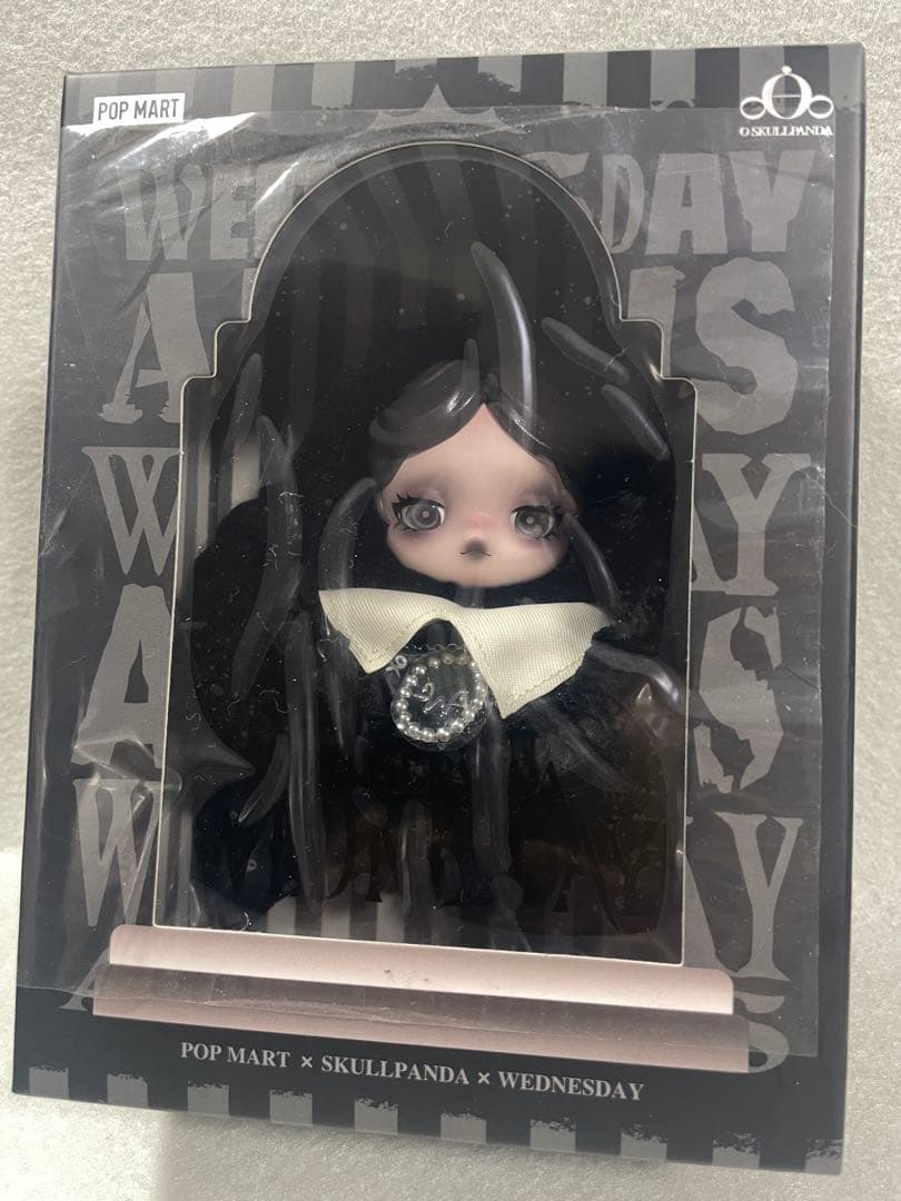 【NY限定】SKULLPANDA WEDNESDAY スカルパンダ ウェンズデー