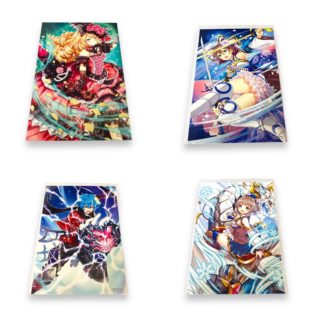 K174 【限定品】白猫プロジェクト東急ハンズ 特別仕様ポストカード 13枚