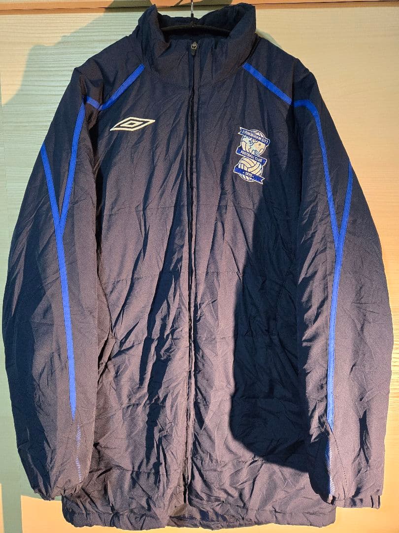 【希少】 00s UMBRO バーミンガムシティ 中綿 ジャケット 正規品