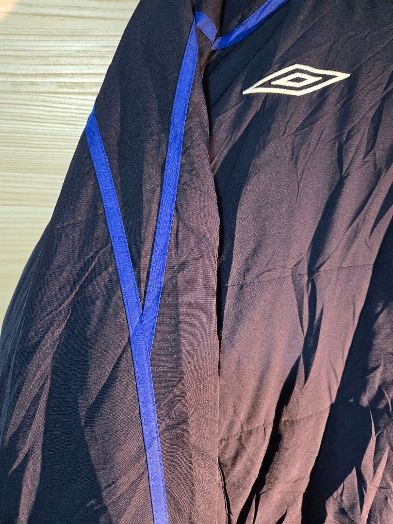 【希少】 00s UMBRO バーミンガムシティ 中綿 ジャケット 正規品