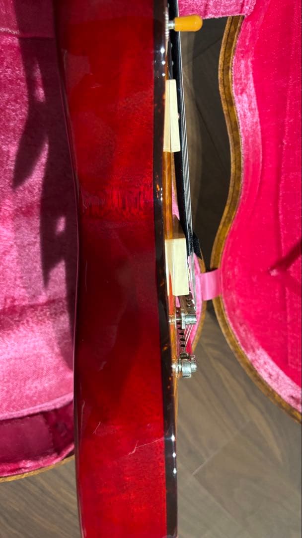 Tokai LS196QZ-CM レスポール 東海楽器