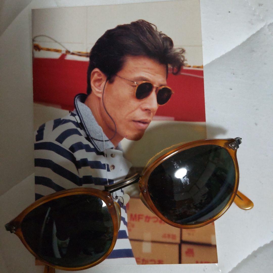 舘ひろし貴重プライベートサングラス