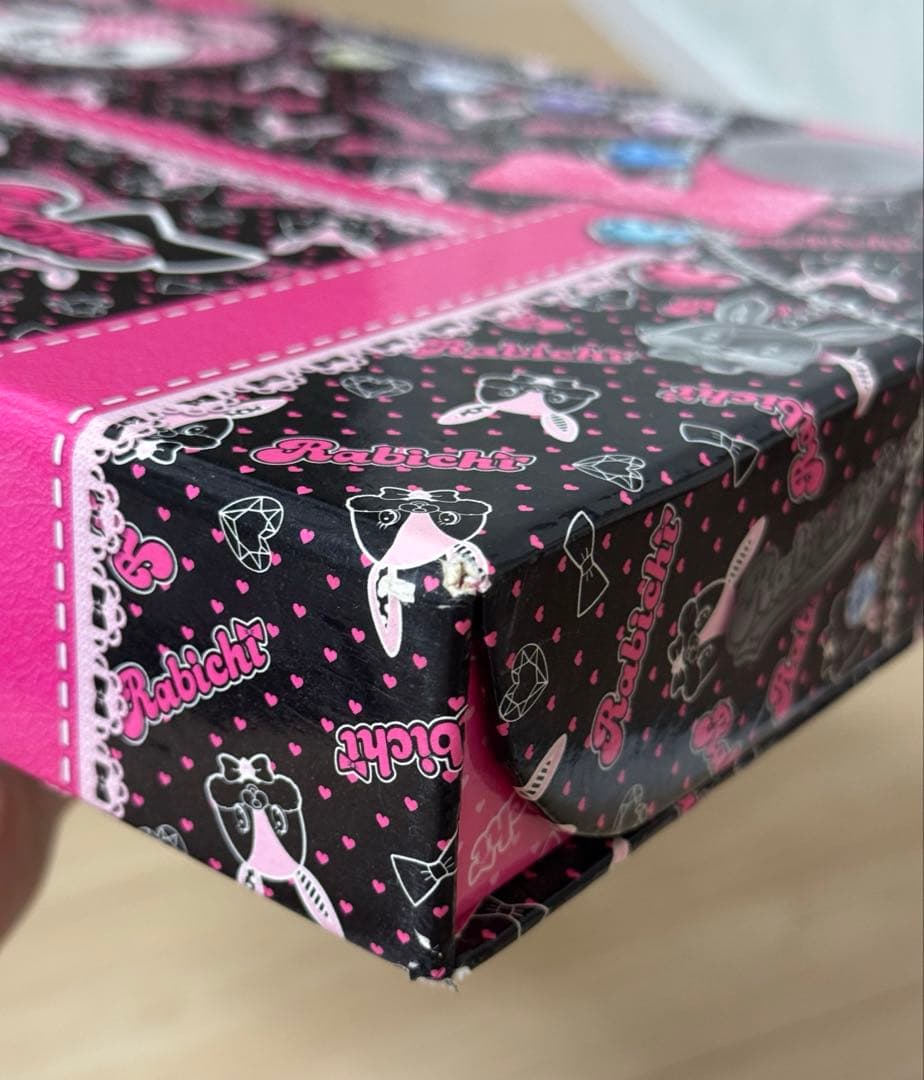 プリティーリズム トランク 春音あいら ラビチ プリズムメモリーパス ストーン付