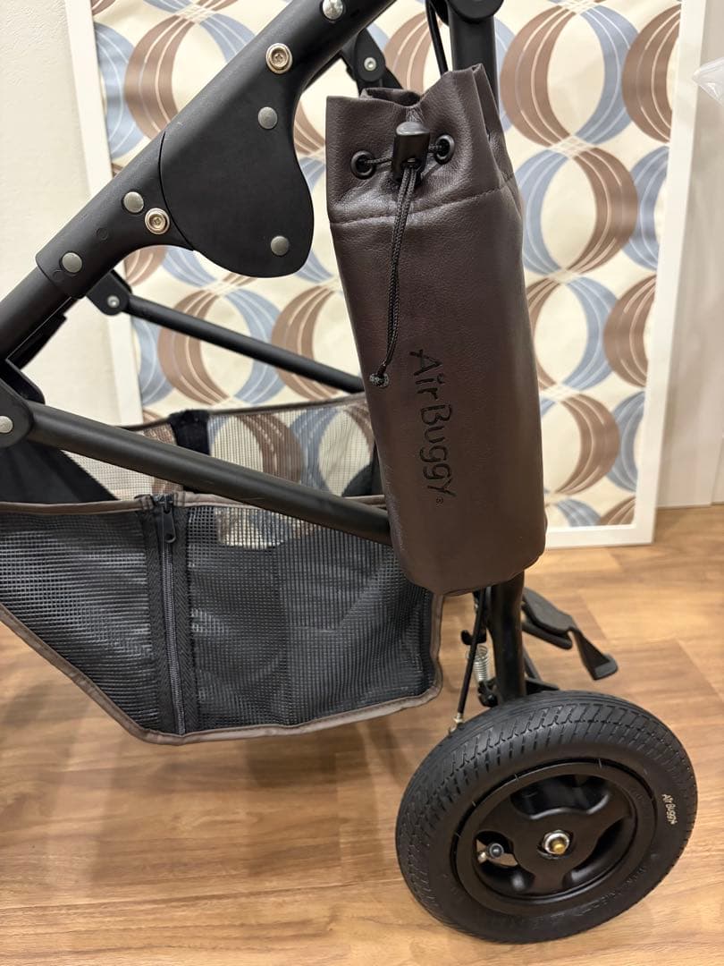 2-1⚠️専用ページ⚠️エアバギーDOME3 ペットカート　アースグレー　ラージ