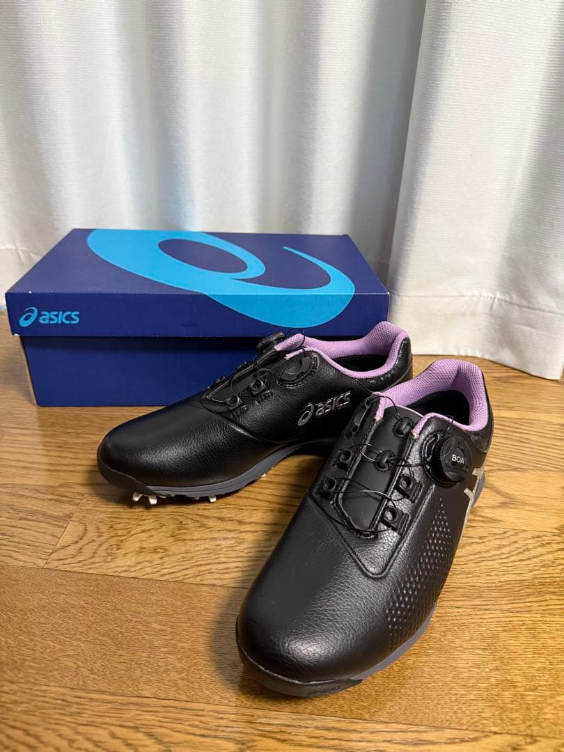 asics ゴルフシューズ